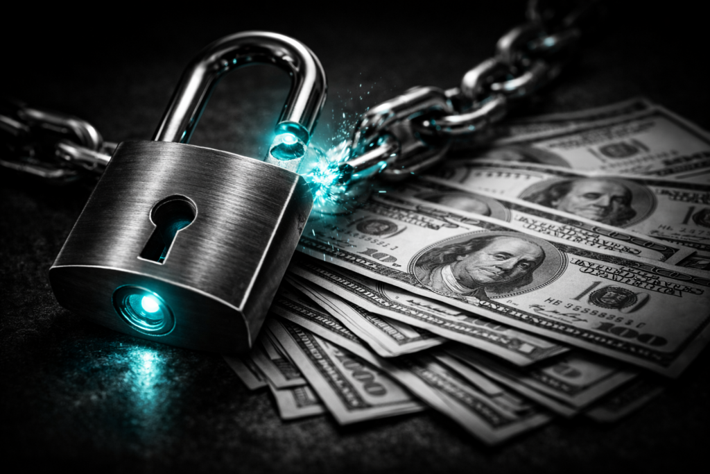 Desbloqueio de conta corrente e-CredAc: como fazer